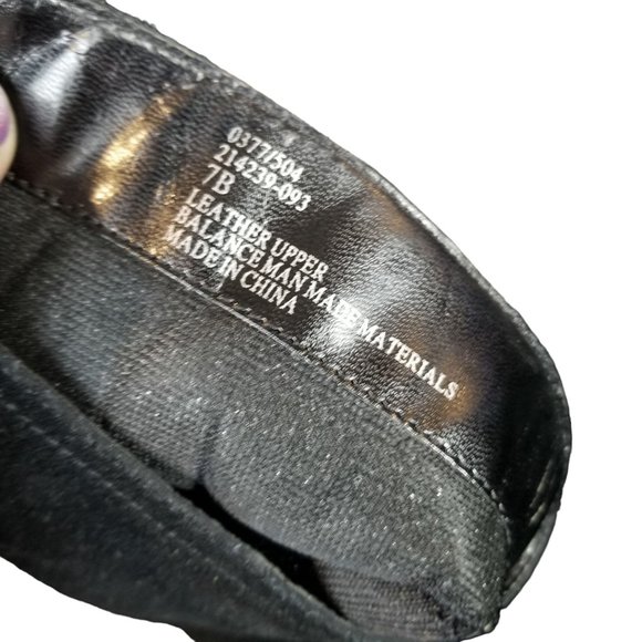 Black Suede Colin Stuart block heel tall boots size 7 - Picture 12 of 13